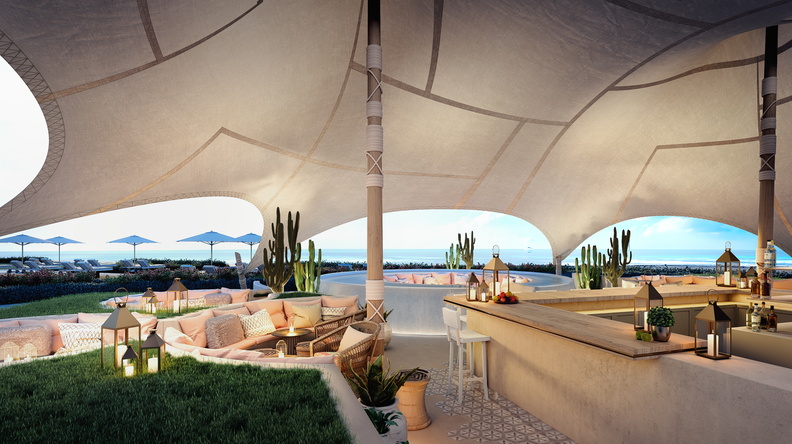 A new luxury all-inclusive resort