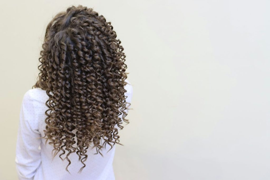 curly hair extensions