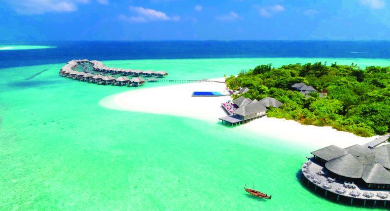 the beautiful Haa Alifu Atoll Maldives