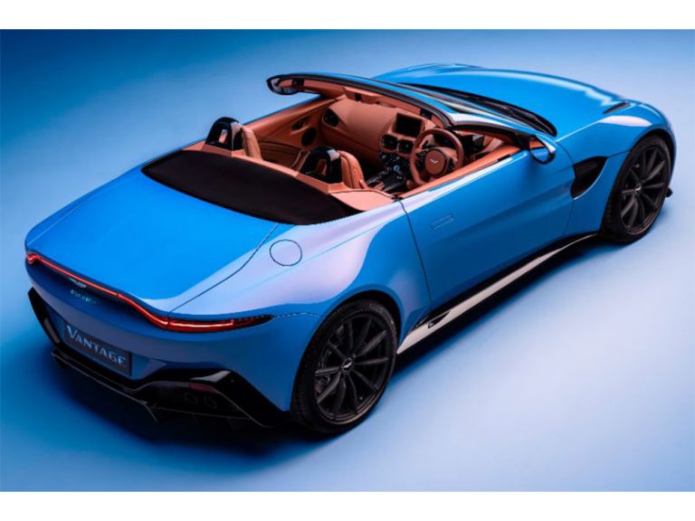 Aston MartinVantage Roadster