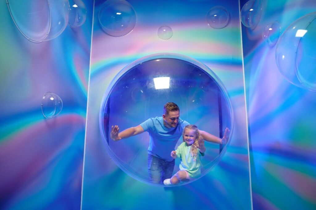 Themed Room at Bubble Planet