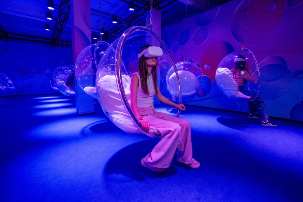 VR Room at Bubble Planet