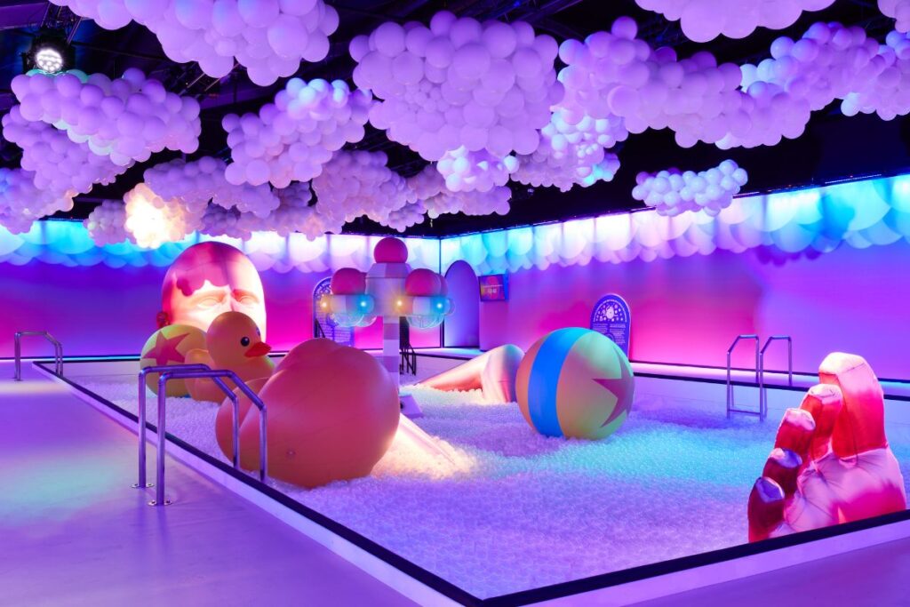 Kids Ball Pool Room