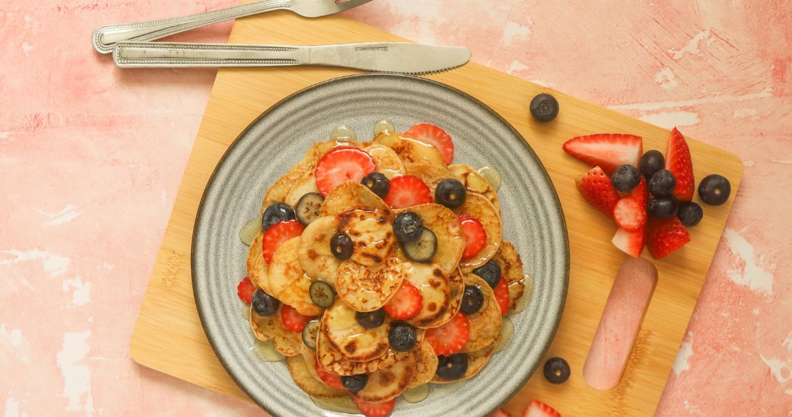 Valentine's Pancakes