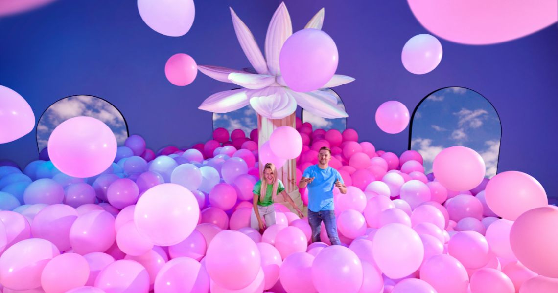 Depot Mayfield's Bubble Planet Experience