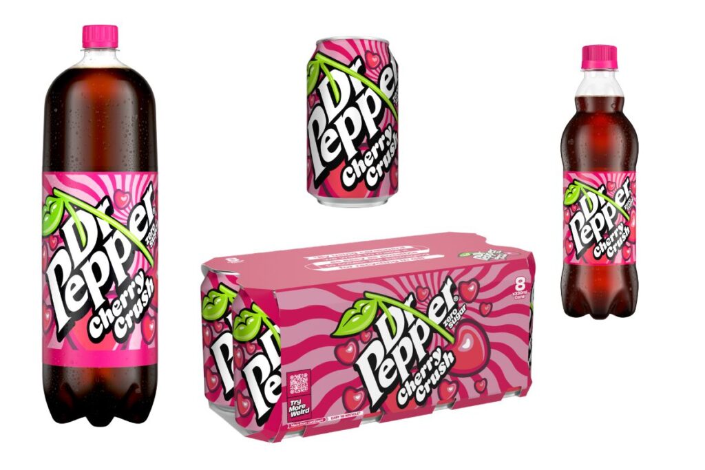 Dr Pepper Cherry Crush Zero Sugar
