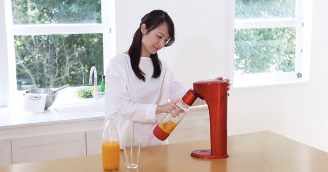 Carbonated Drinks Machine