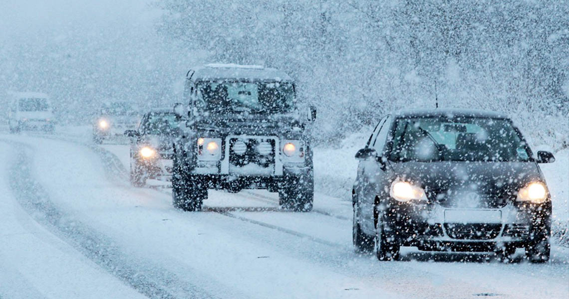 Ultimate winter driving guide