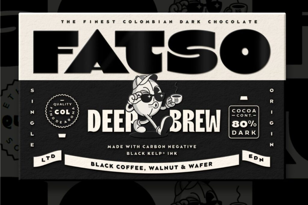 Deep Brew Dar Choc by FATSO