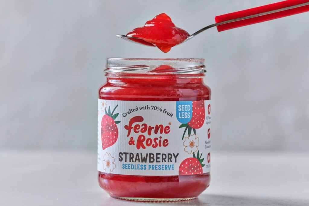 Fearne & Rosie Seedless Jam