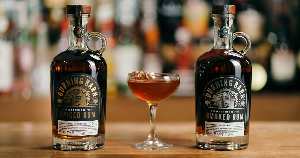 Burning Barn Rum