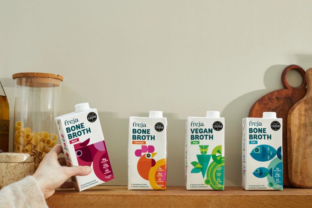 Freja Bone Broth - Fabulous Food & Drink