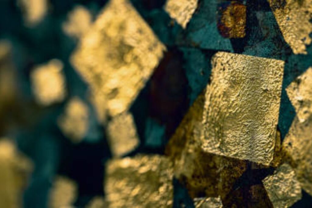 gold leaf