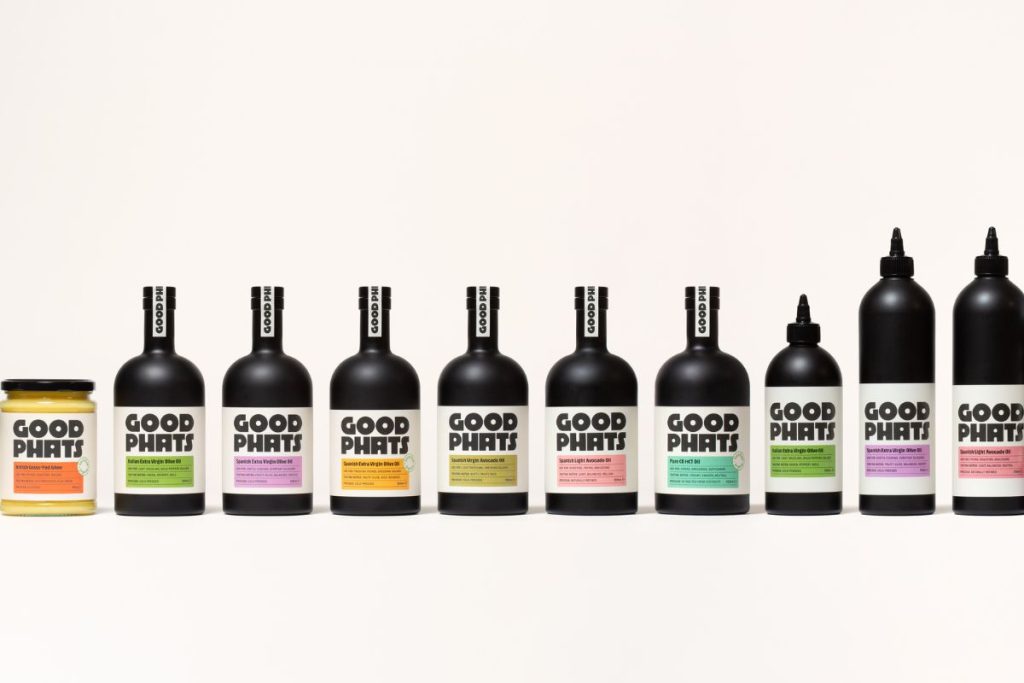 Fabulous Food Good Phats Oils