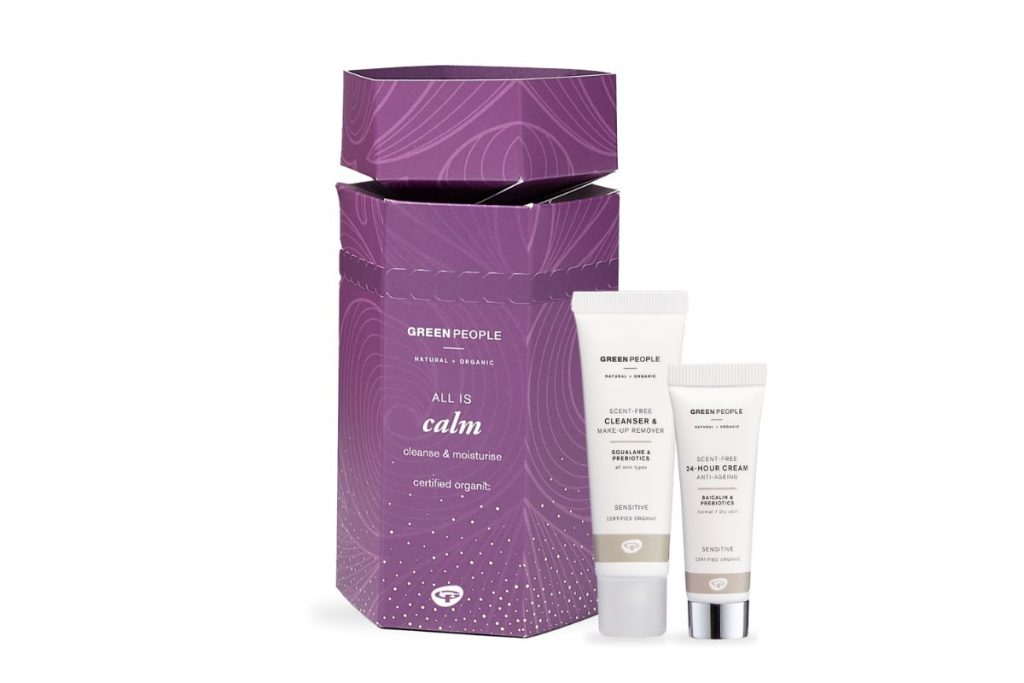 Green people Christmas Cracker Skincare