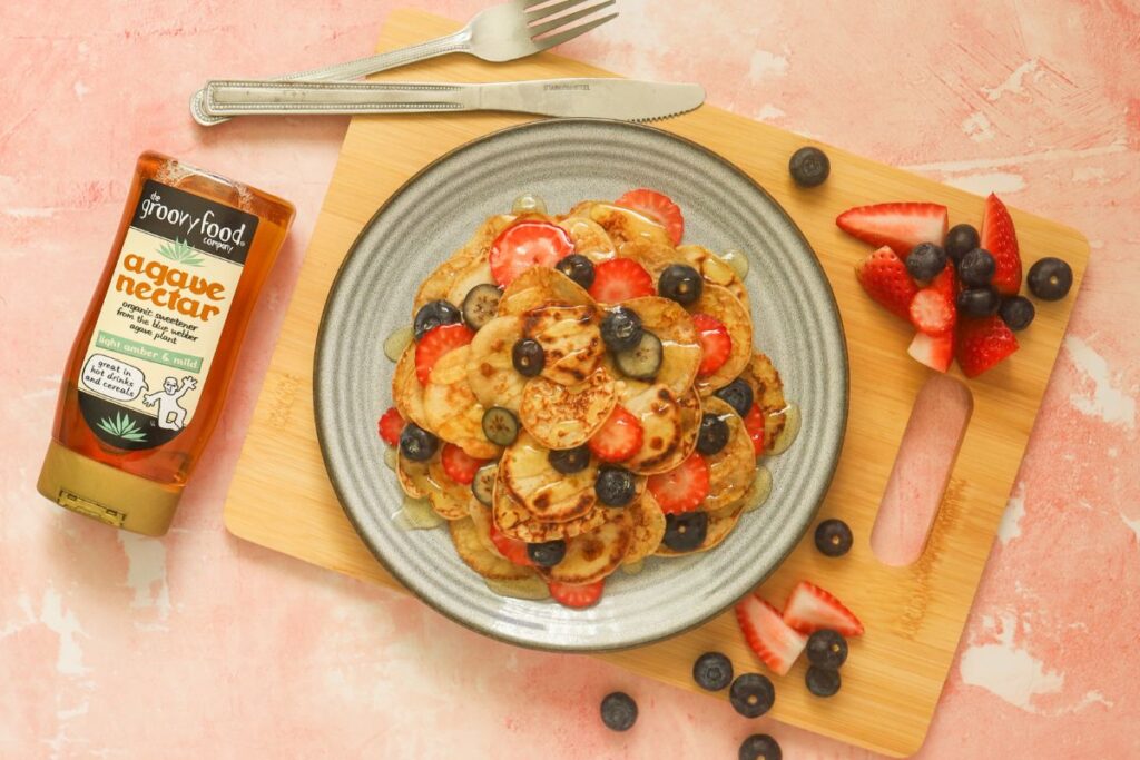 Mini Sweet Pancakes This February