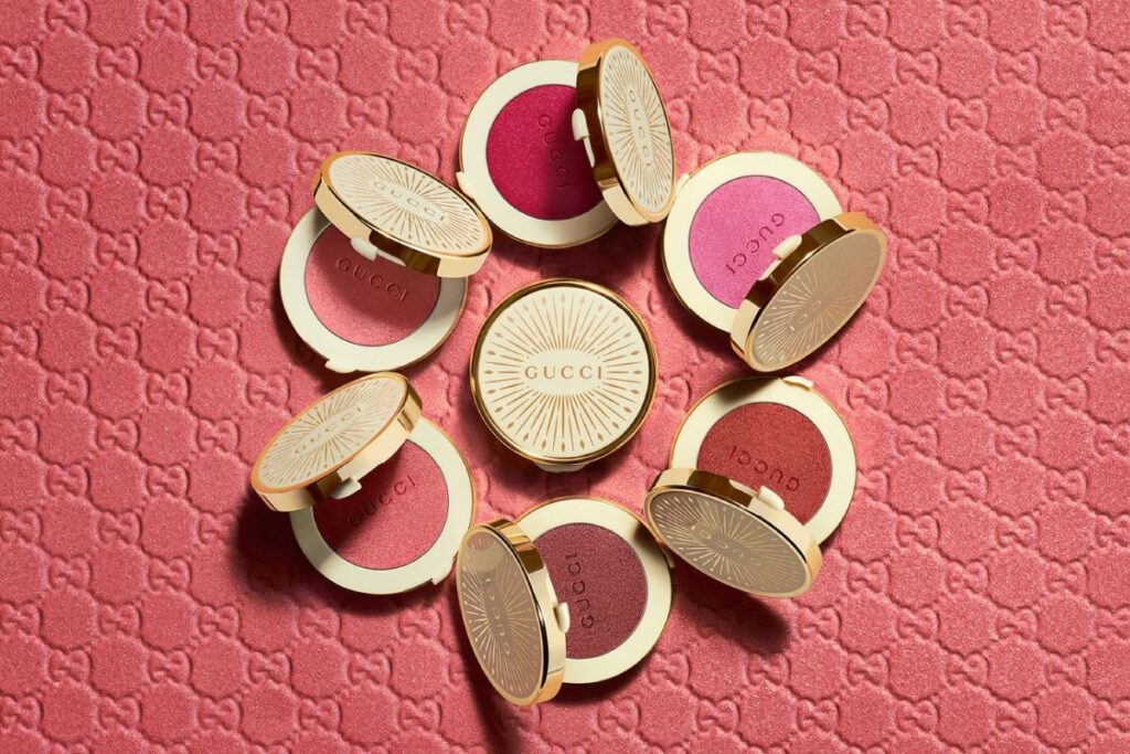 Gucci Glow Blush in six shades