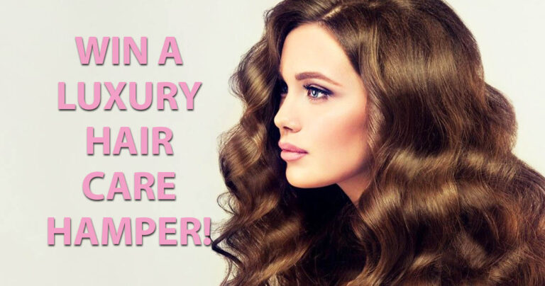 WIN a Luxury Hair Care Hamper!
