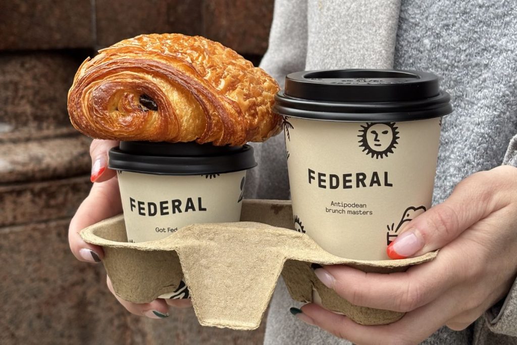 Federal café Manchester free drinks