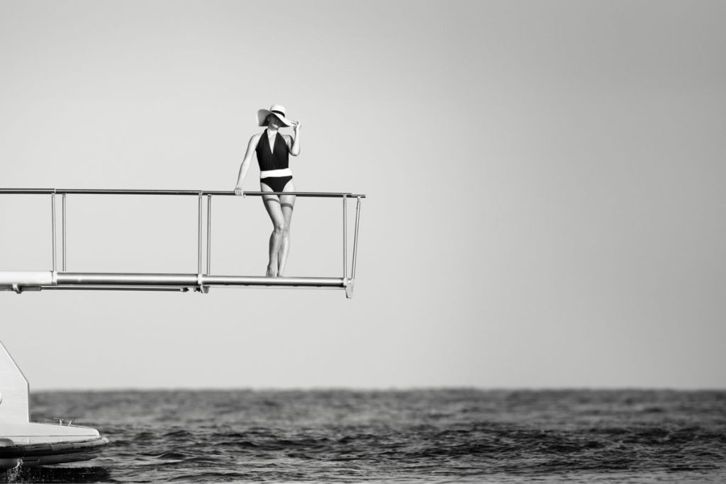 Italian Yacht design by Sanlorenzo