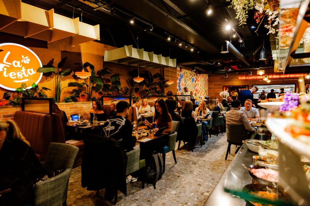 La Fiesta Mediterranean cuisine