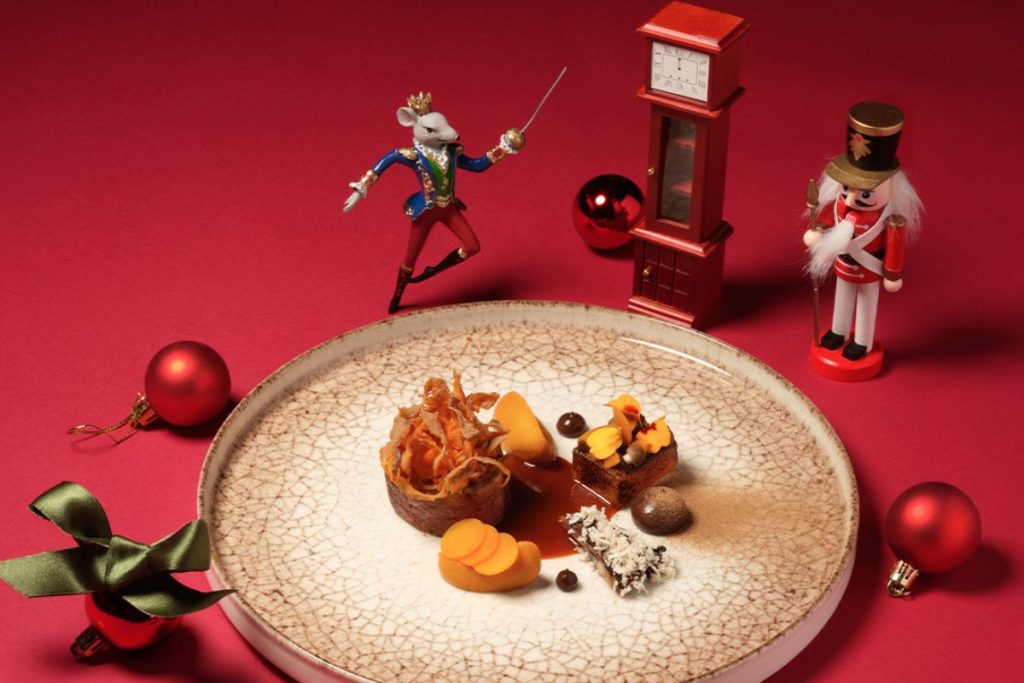 The Nutcracker at Six by Nico