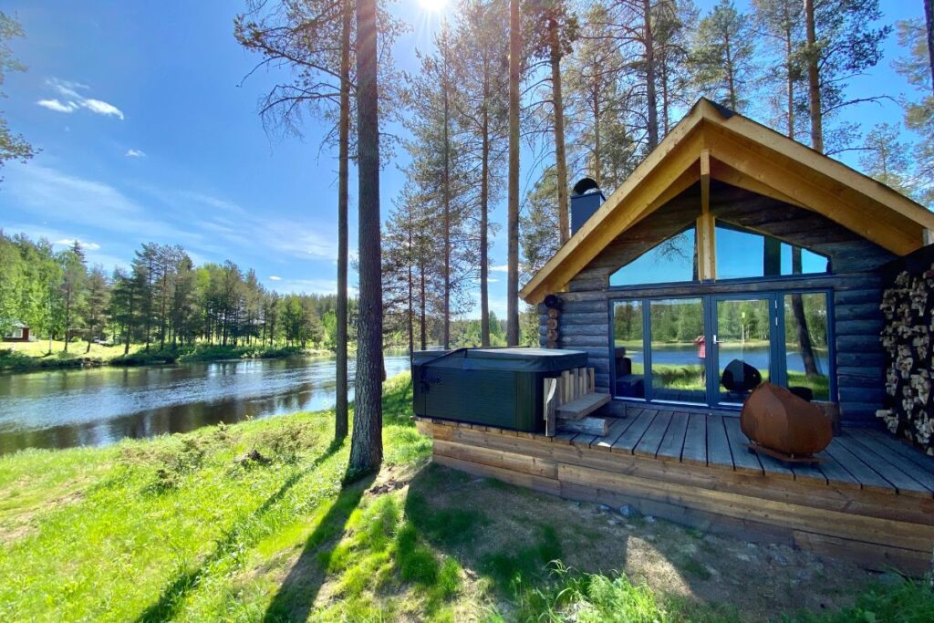 Swedish lakes and wellness