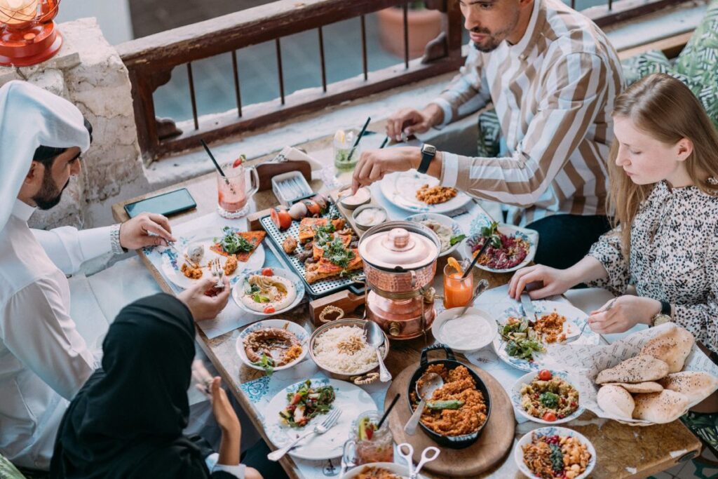 Qatar fine dining