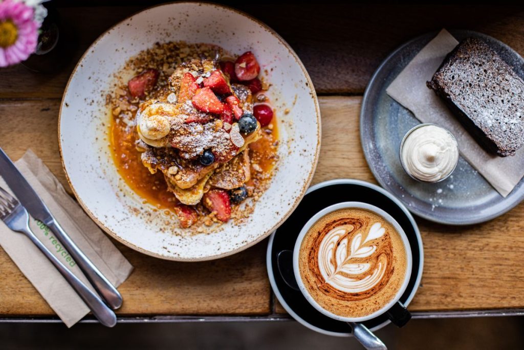 Federal café Manchester free drinks