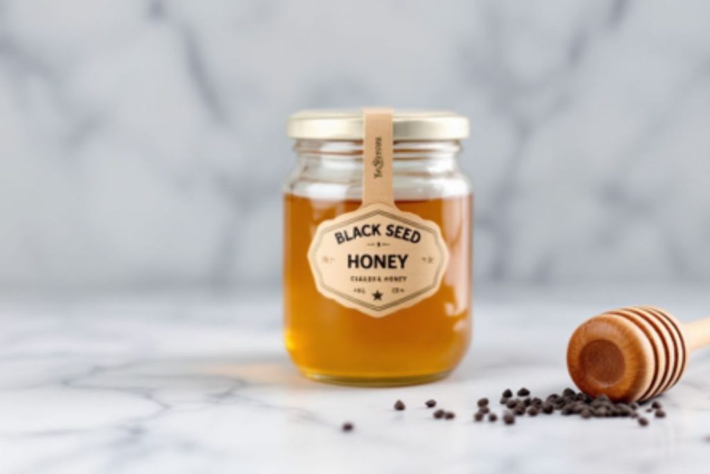 black seed honey