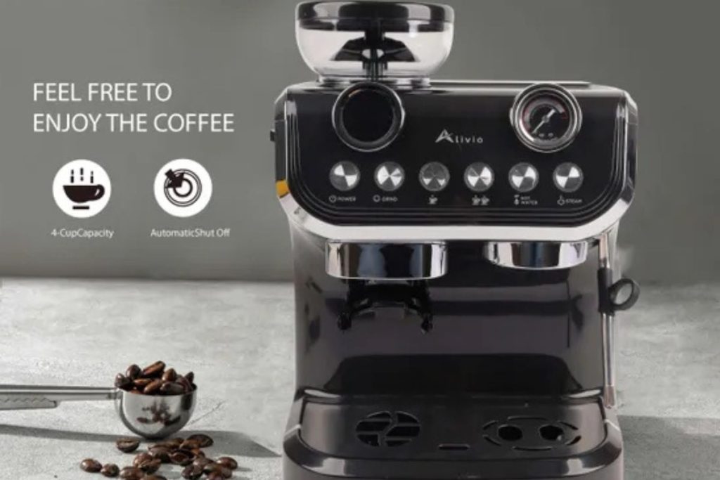 bean to cup coffee machine