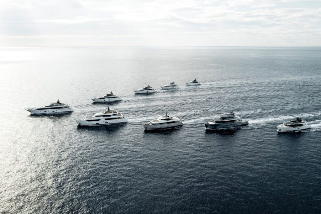 Italian Yacht design by Sanlorenzo