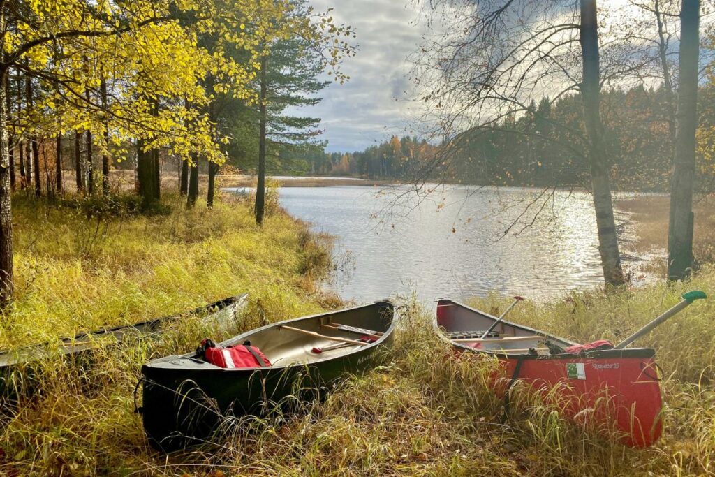 Swedish lakes and wellness