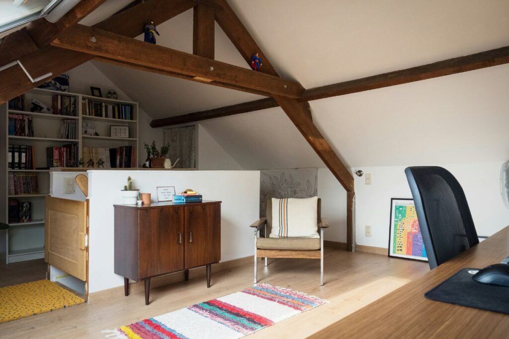 attic transformation