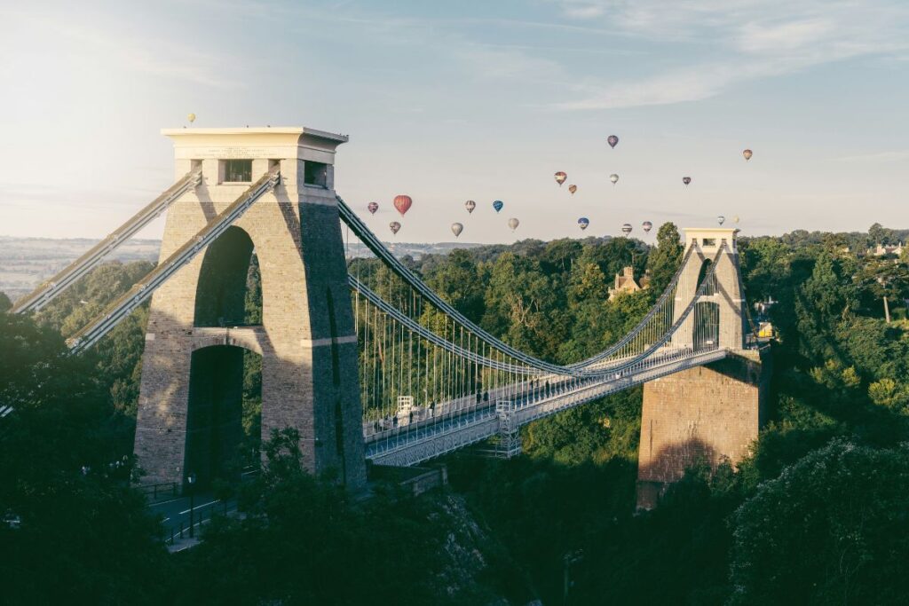
cities to live in the UK Bristol