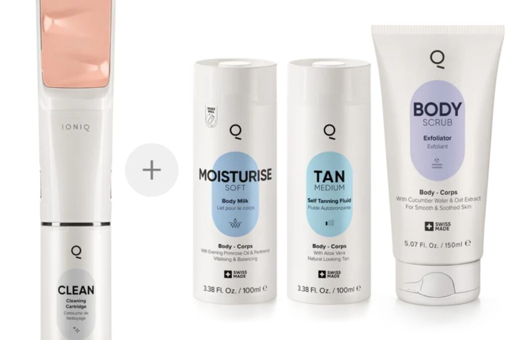 Ionic Skincare Tanning System
