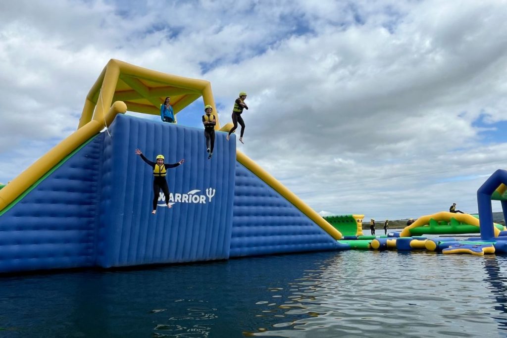 North Yorkshire aquapark