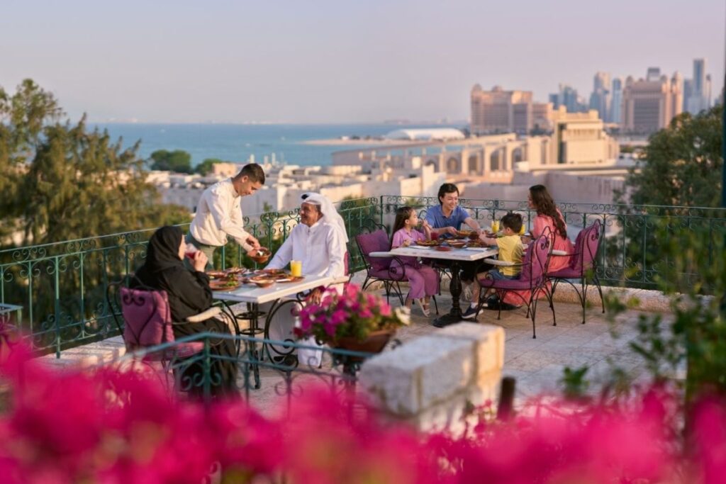 Qatar fine dining