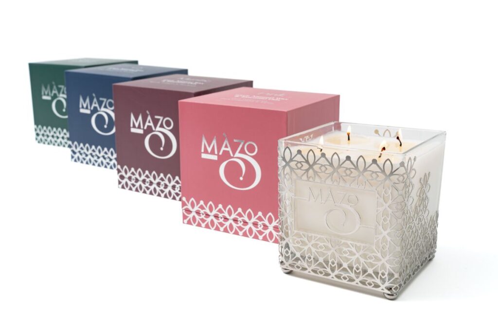win a Màzo candle