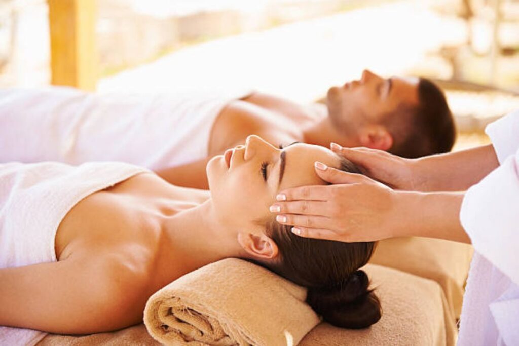 couples massage