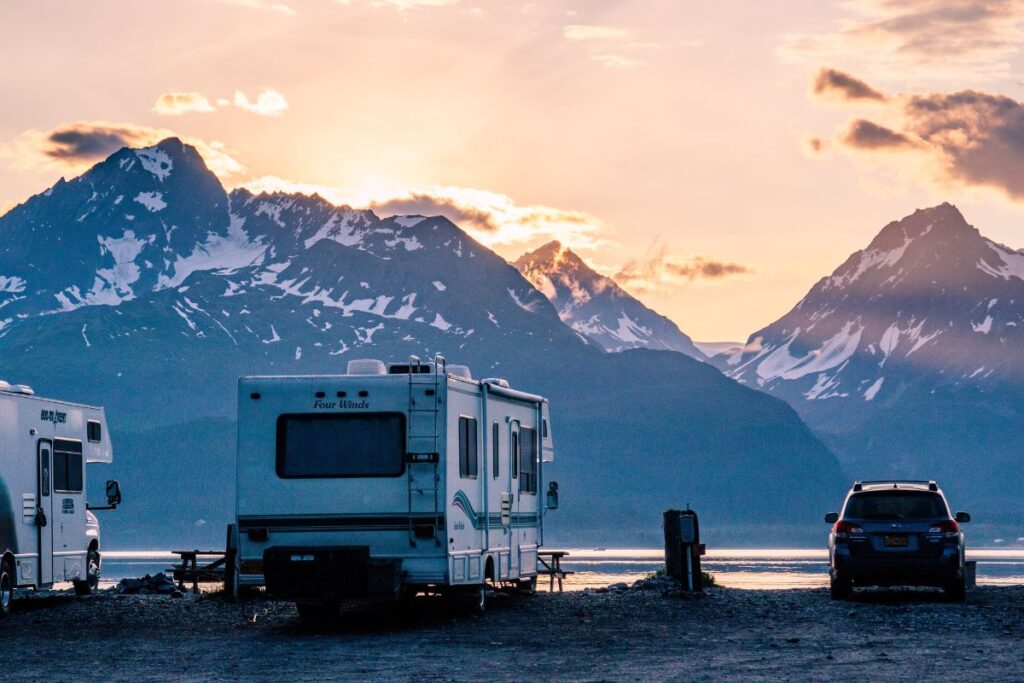 New Zealand in amotorhome