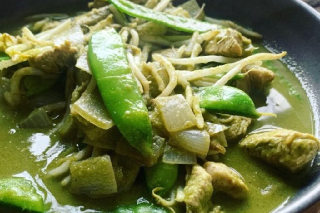 Thai Green Chicken Curry