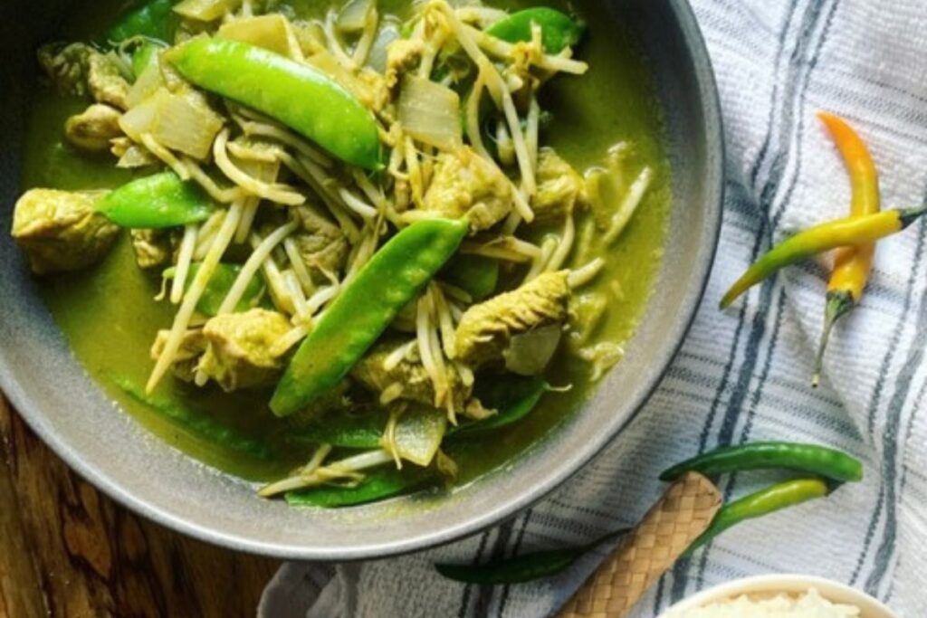 Thai Green Chicken Curry