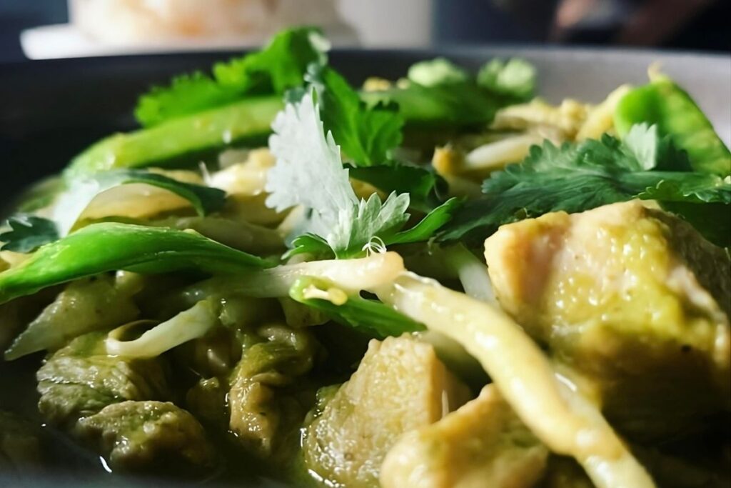 Thai Green Chicken Curry