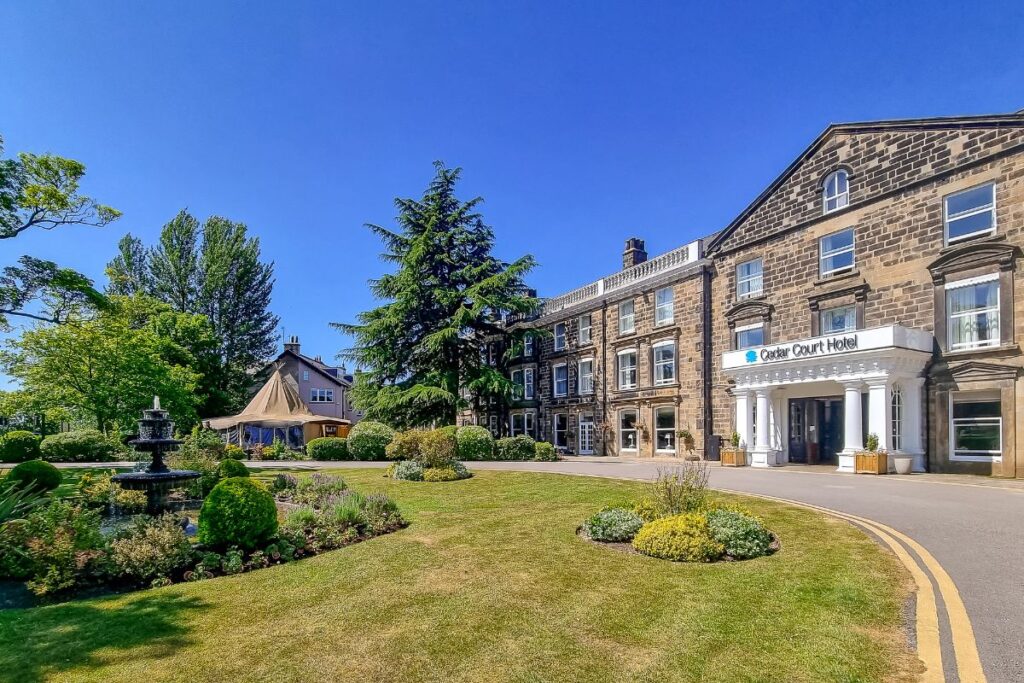 WIN Sunday lunch and an overnight stay in Harrogate