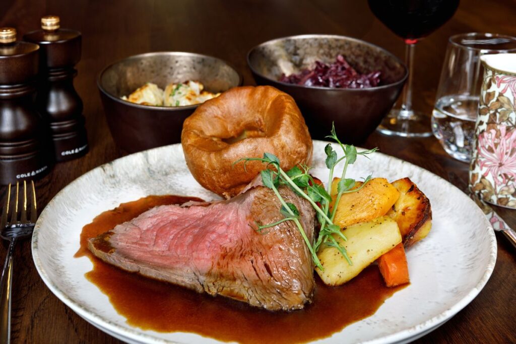 WIN Sunday lunch and an overnight stay in Harrogate