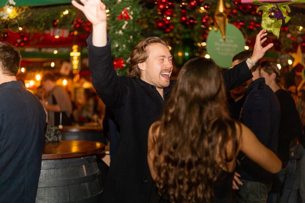 Deck the Halls in London