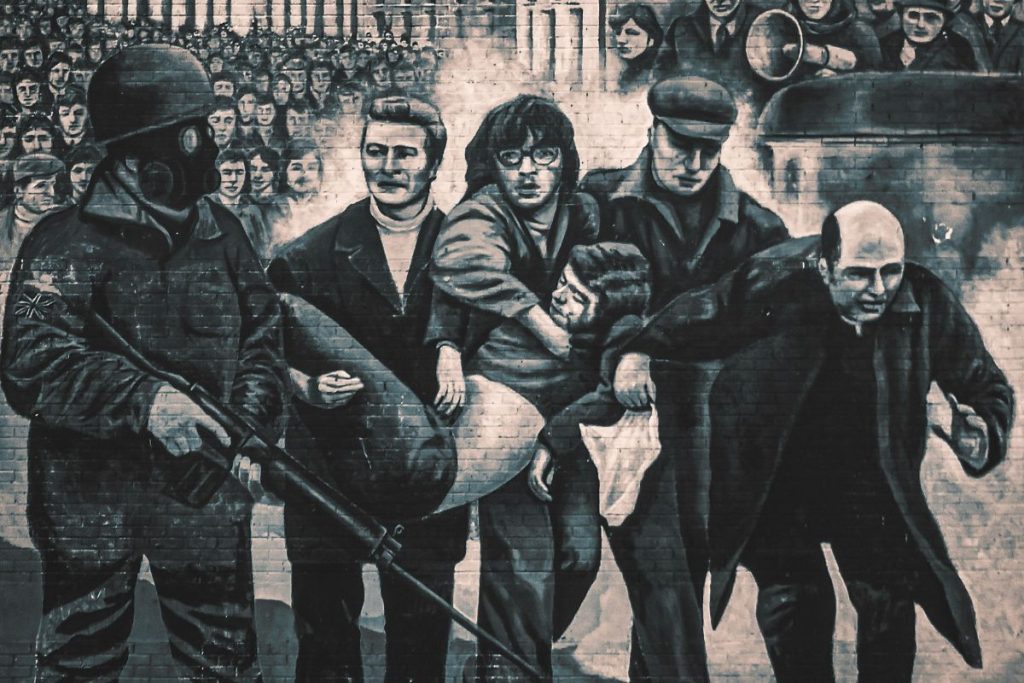 UK winter holiday Derry