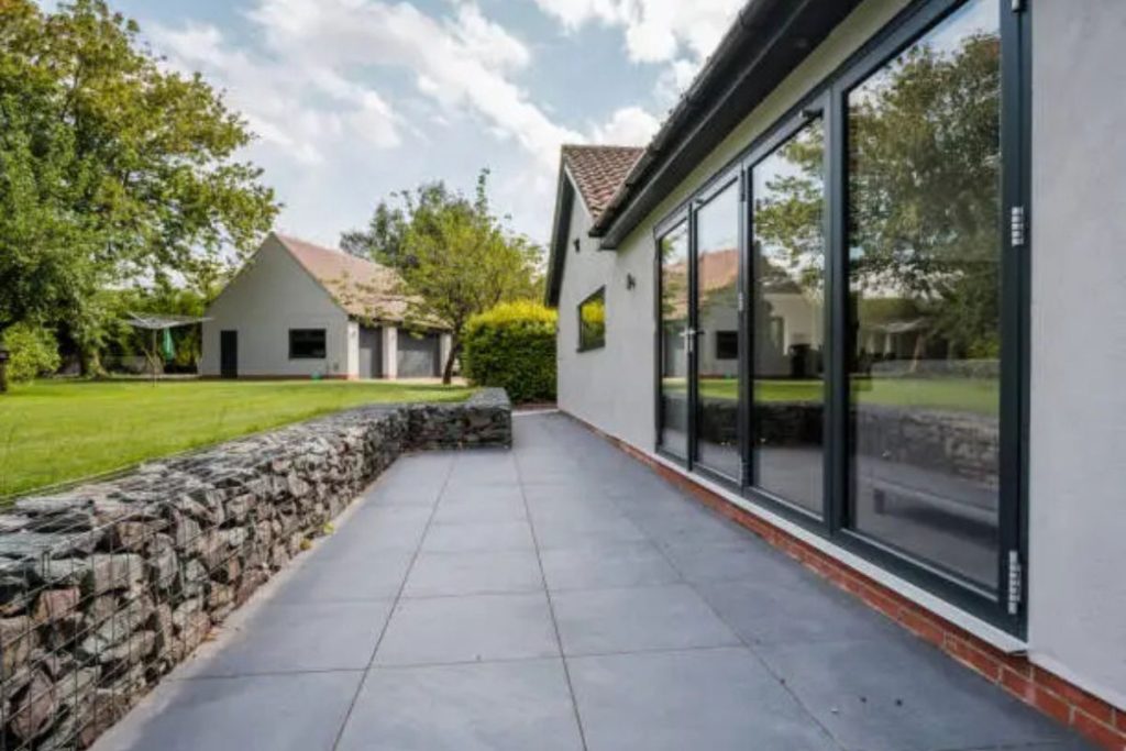 install bi-fold doors