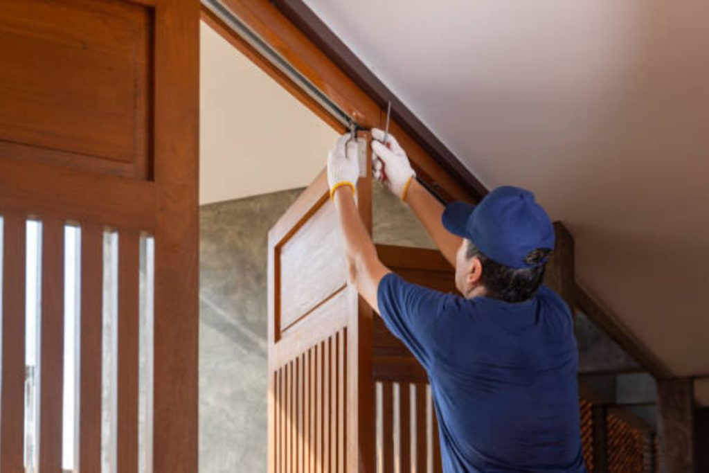 install bi-fold doors